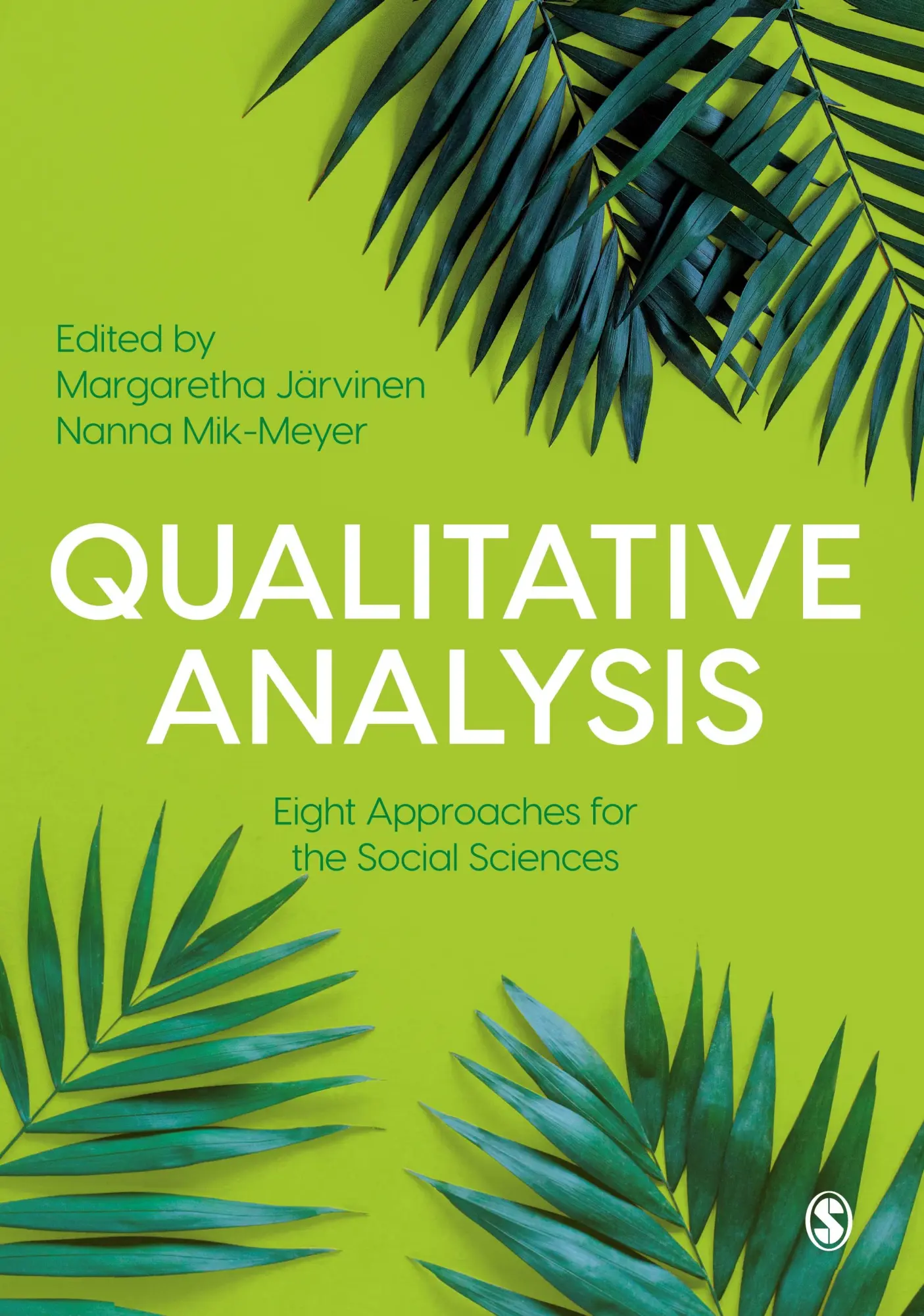 Cover: 9781526465252 | Qualitative Analysis | Eight Approaches for the Social Sciences | Buch