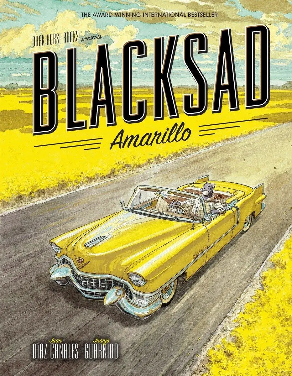Cover: 9781616555252 | Blacksad: Amarillo | Juan Díaz Canales | Buch | Englisch | 2014