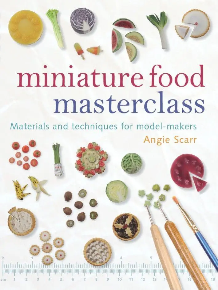 Cover: 9781861085252 | Miniature Food Masterclass | Materials and Techniques for Model-Makers