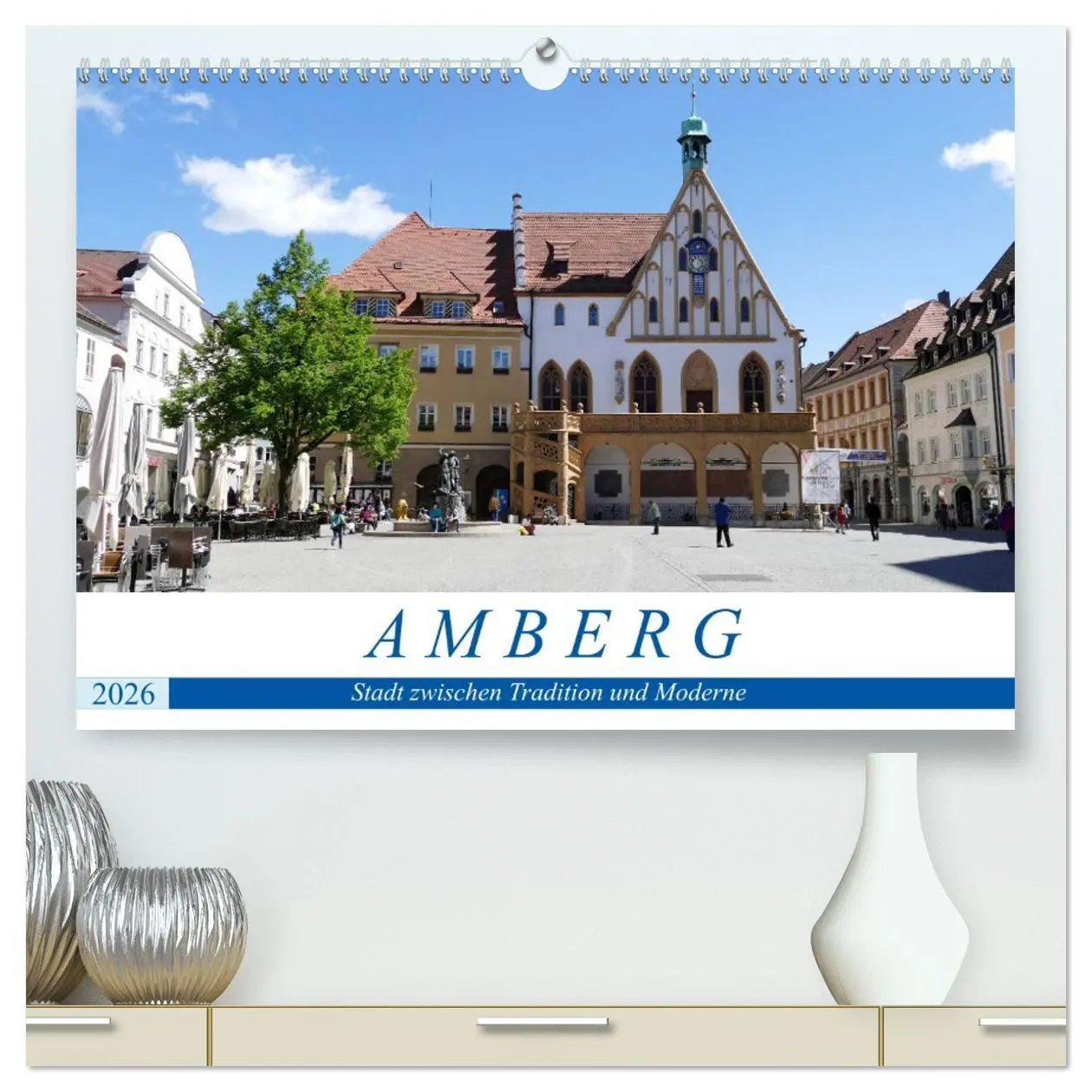 Cover: 9783457725252 | Amberg - Stadt zwischen Tradition und Moderne (hochwertiger Premium...