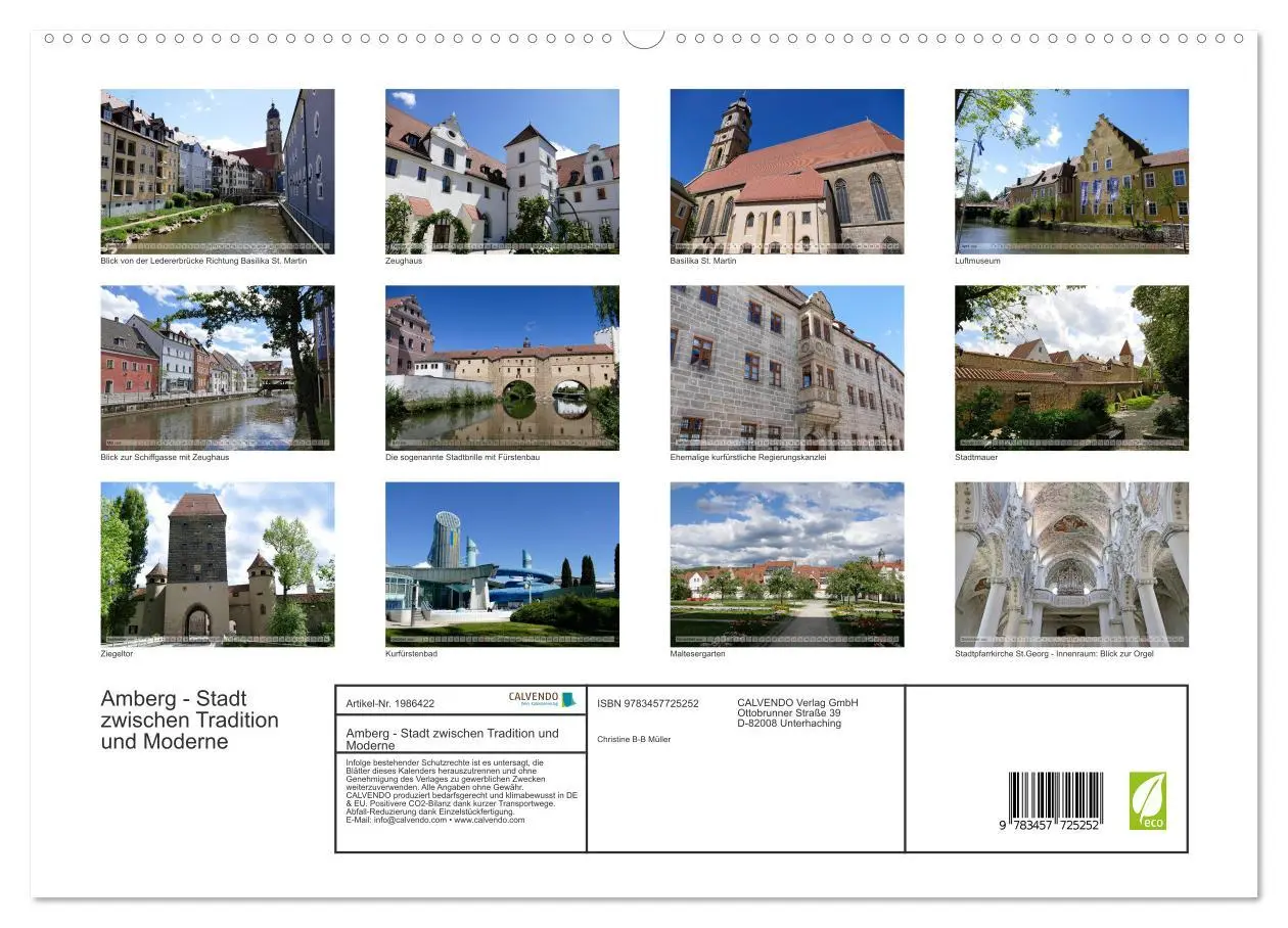 Bild: 9783457725252 | Amberg - Stadt zwischen Tradition und Moderne (hochwertiger Premium...