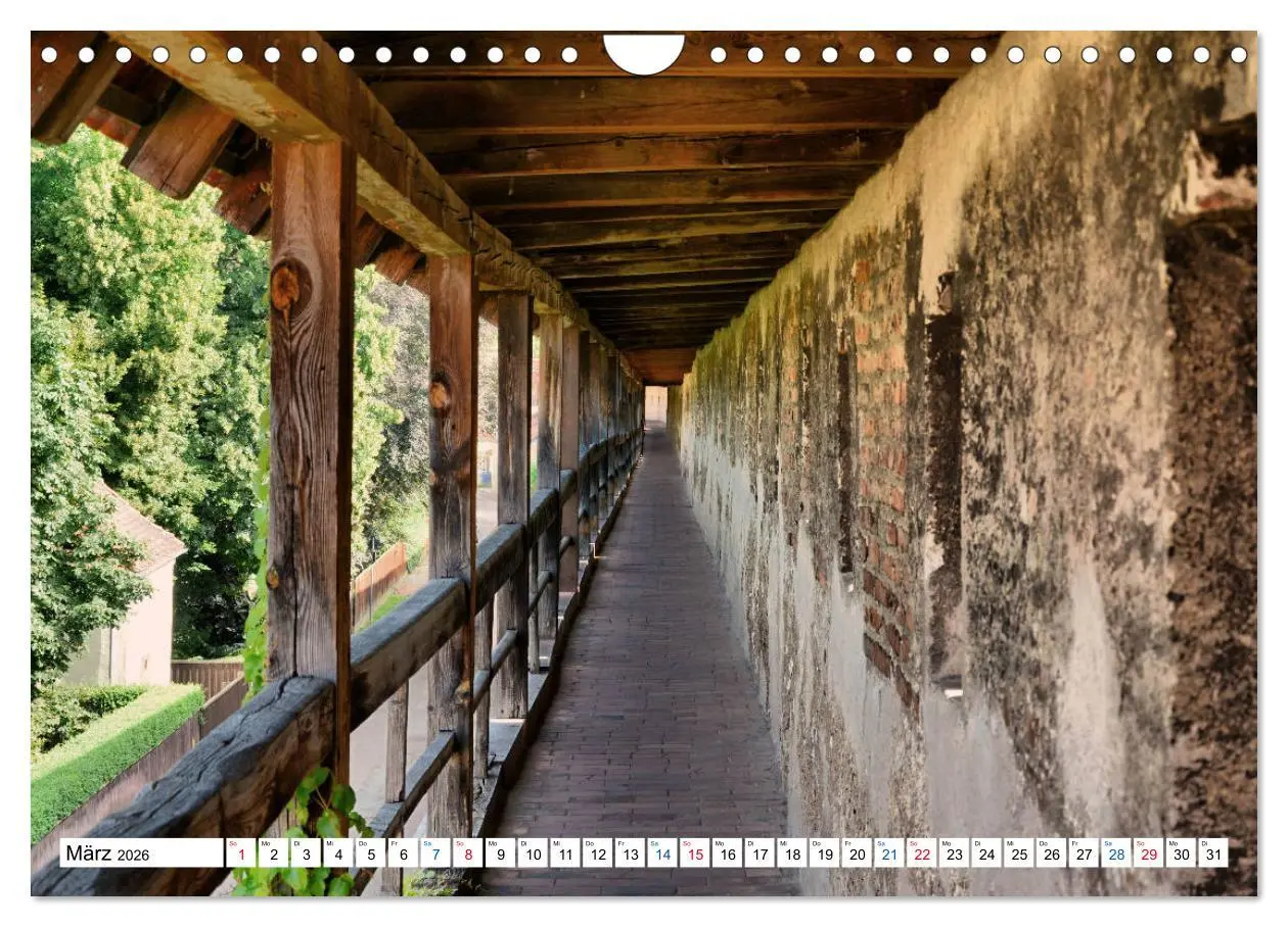 Bild: 9783457895252 | Nördlingen - Eine runde Sache (Wandkalender 2026 DIN A4 quer),...