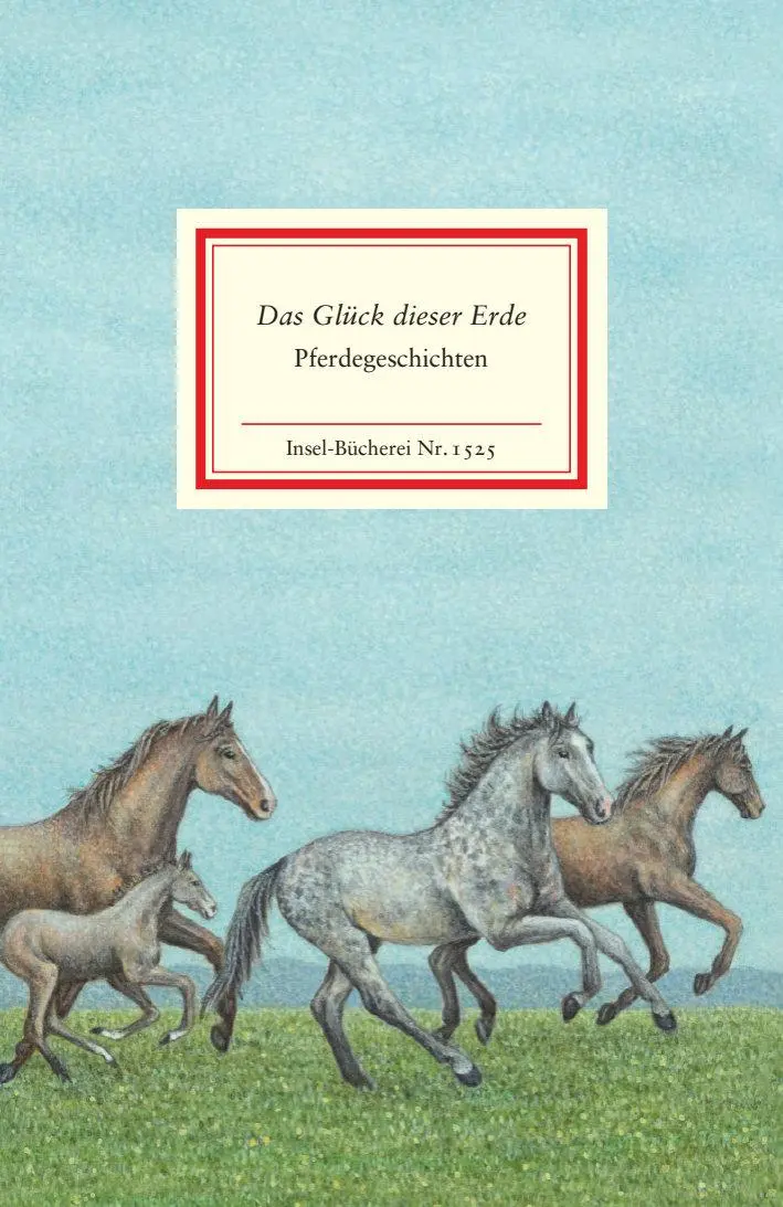 Cover: 9783458195252 | 'Das Glück dieser Erde' | Marie Bernhard | Buch | Insel-Bücherei