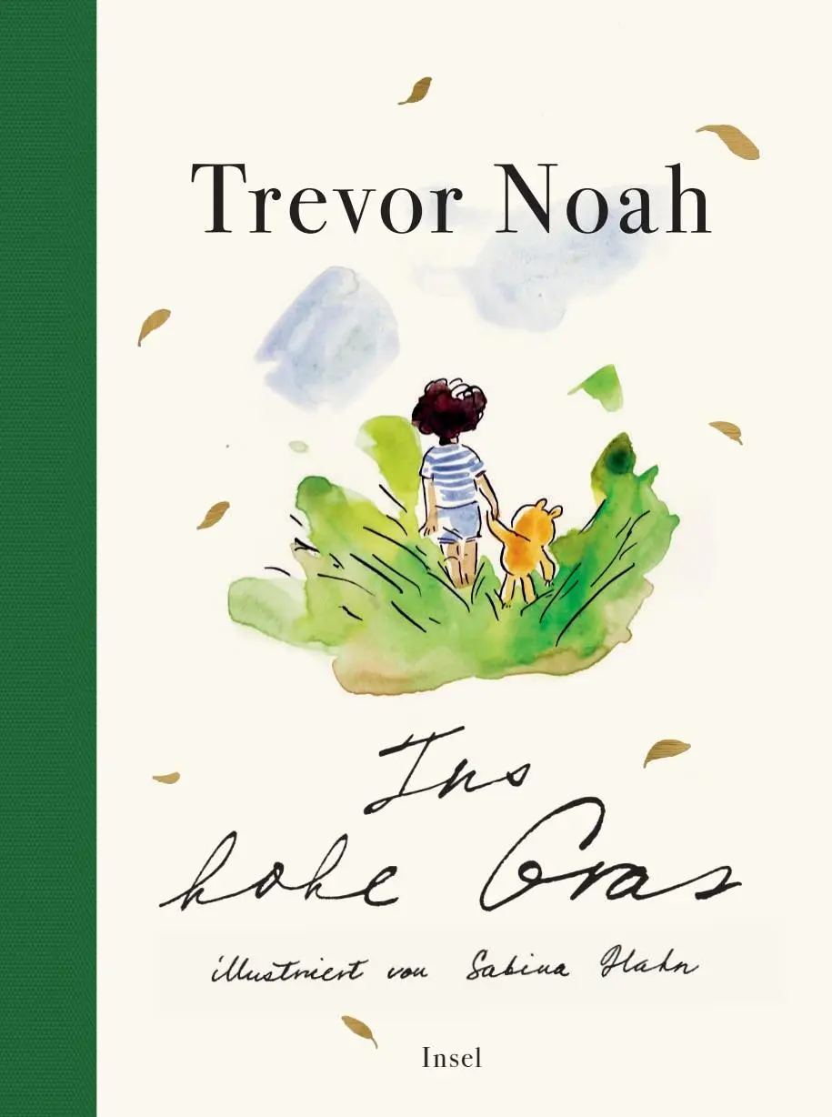Cover: 9783458645252 | Ins hohe Gras | Trevor Noah | Buch | 128 S. | Deutsch | 2025