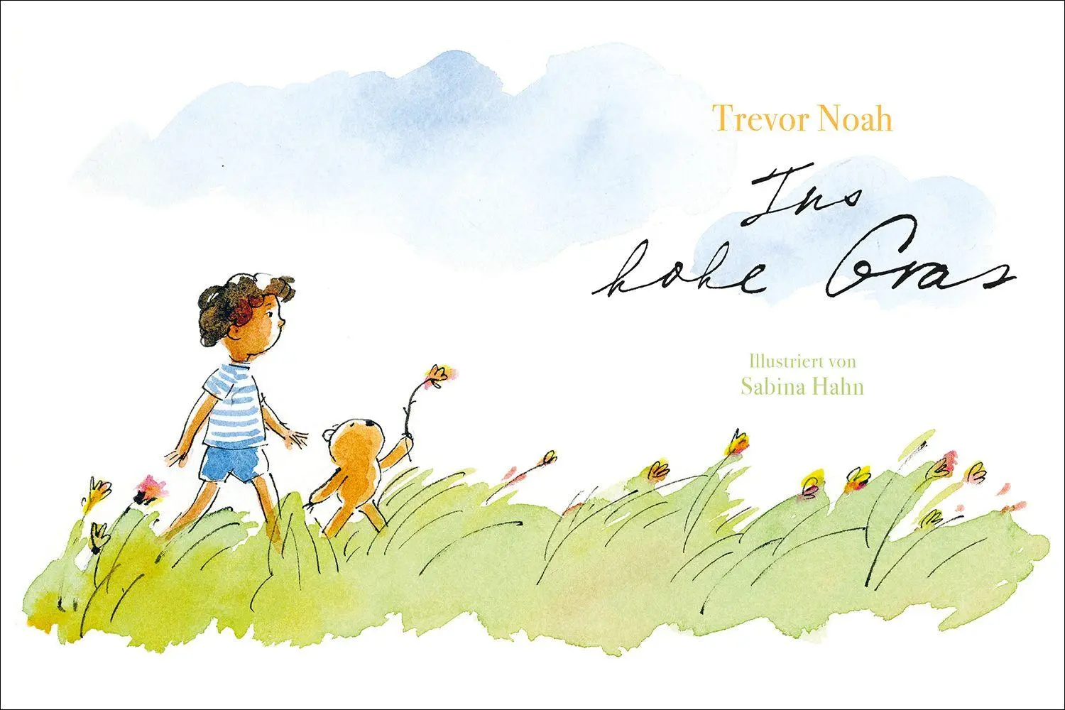 Bild: 9783458645252 | Ins hohe Gras | Trevor Noah | Buch | 128 S. | Deutsch | 2025