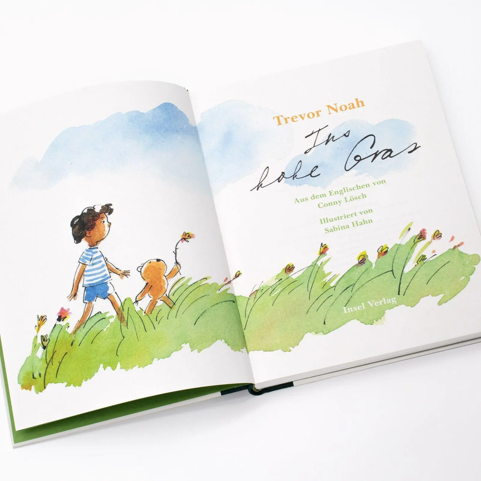 Bild: 9783458645252 | Ins hohe Gras | Trevor Noah | Buch | 128 S. | Deutsch | 2025