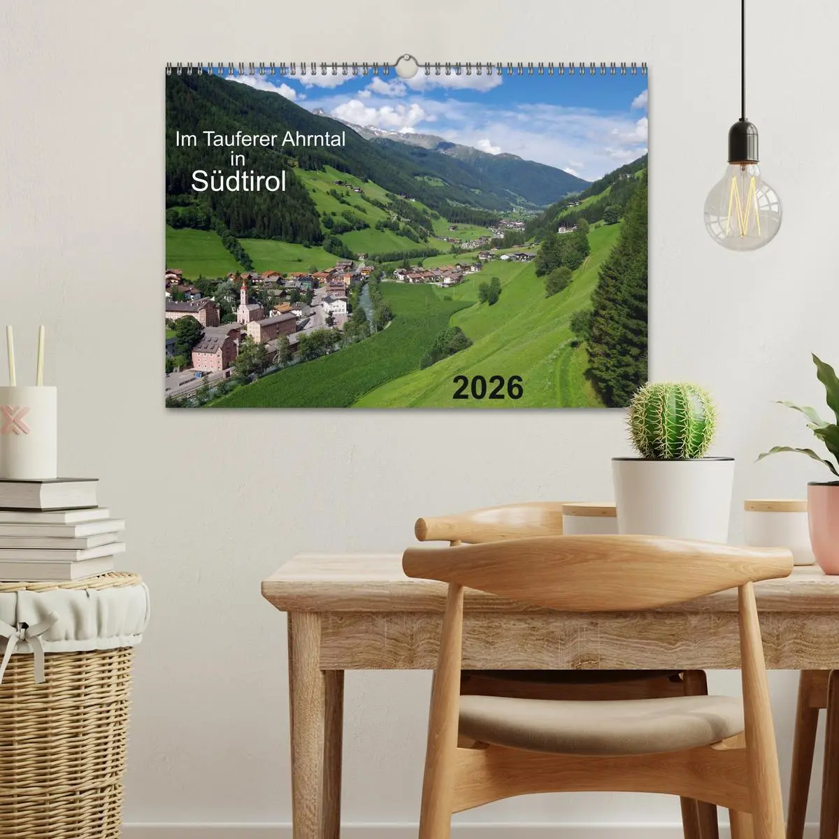 Bild: 9783516125252 | Im Tauferer Ahrntal in Südtirol (Wandkalender 2026 DIN A3 quer),...