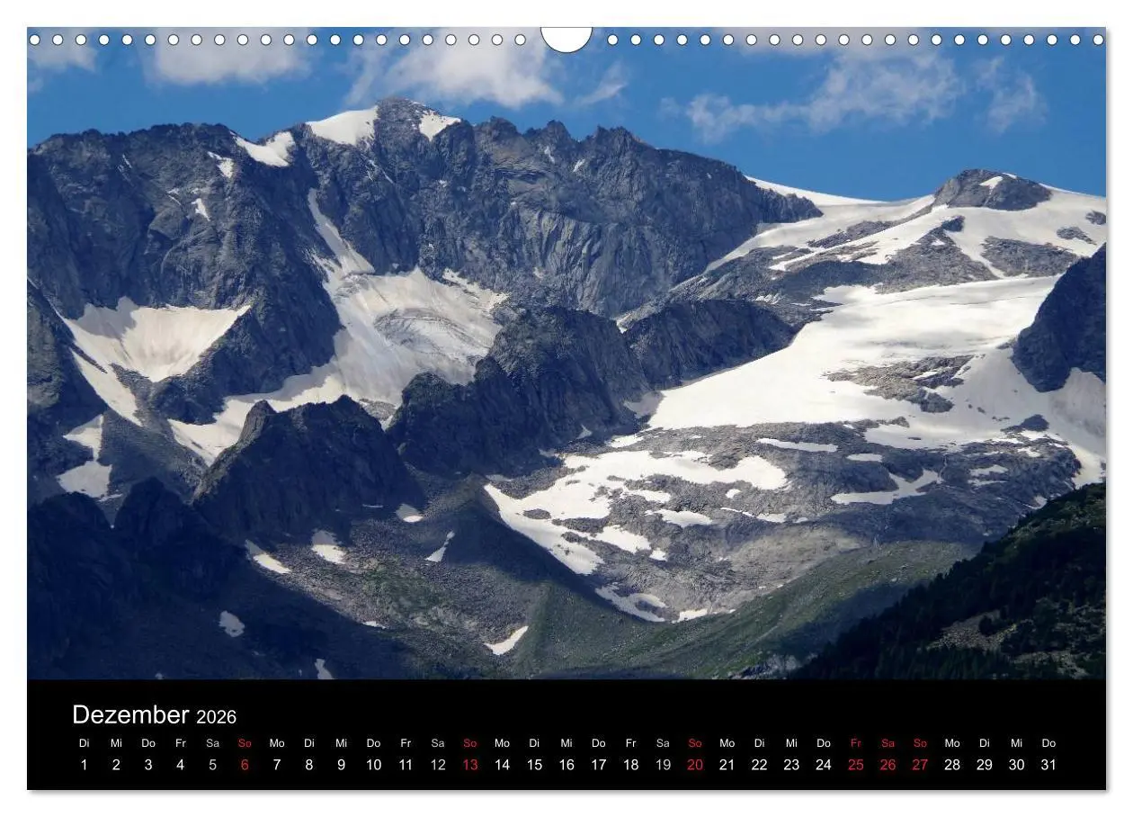 Bild: 9783516125252 | Im Tauferer Ahrntal in Südtirol (Wandkalender 2026 DIN A3 quer),...