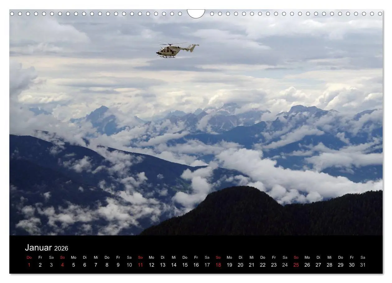 Bild: 9783516125252 | Im Tauferer Ahrntal in Südtirol (Wandkalender 2026 DIN A3 quer),...