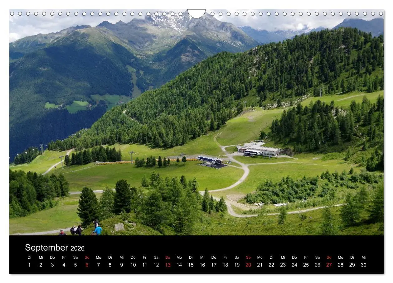 Bild: 9783516125252 | Im Tauferer Ahrntal in Südtirol (Wandkalender 2026 DIN A3 quer),...