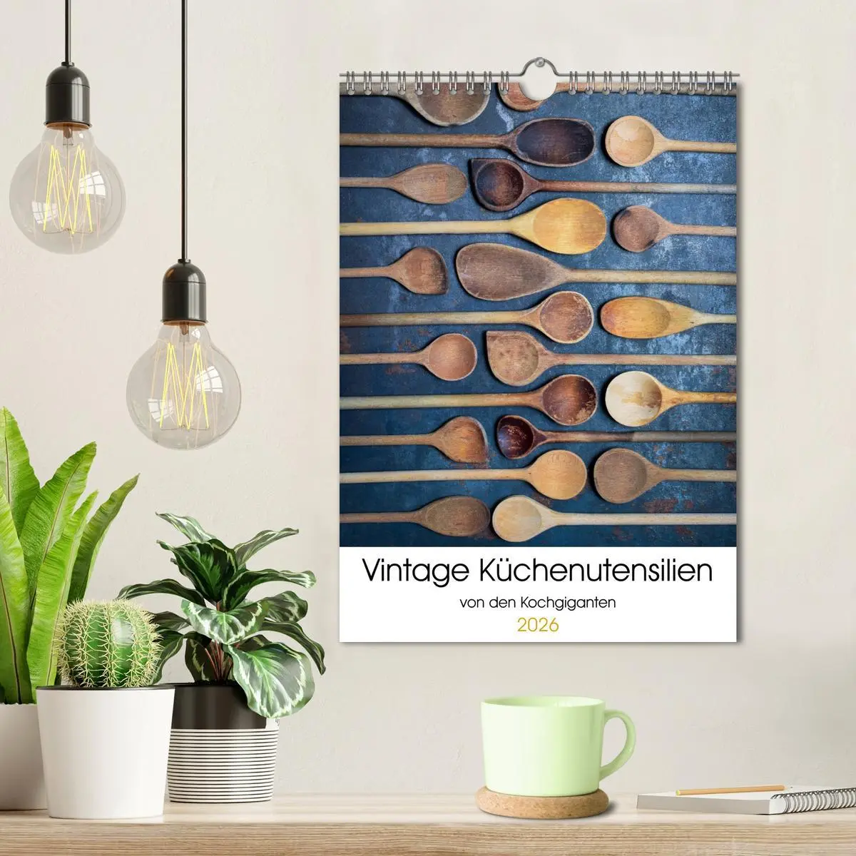 Bild: 9783516365252 | Vintage Küchenutensilien (Wandkalender 2026 DIN A4 hoch), CALVENDO...