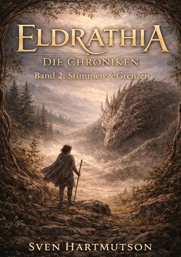 Cover: 9783565185252 | Eldrathia - Die Chroniken | Band 2: Stimmen &amp; Grenzen.DE | Hartmutson