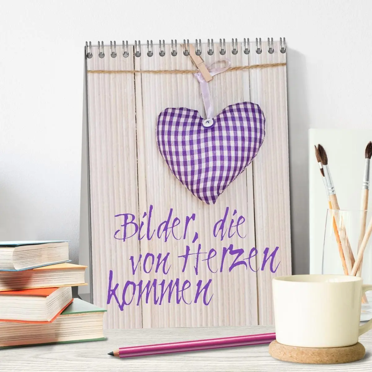 Bild: 9783594105252 | Bilder, die von Herzen kommen (Tischkalender 2027 DIN A5 hoch),...