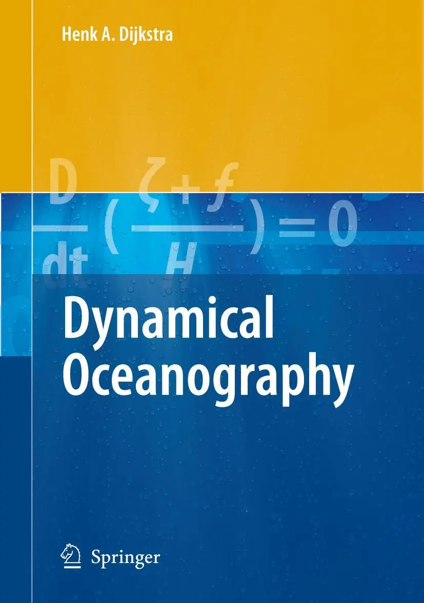 Cover: 9783642095252 | Dynamical Oceanography | Henk A. Dijkstra | Taschenbuch | xv | 2010