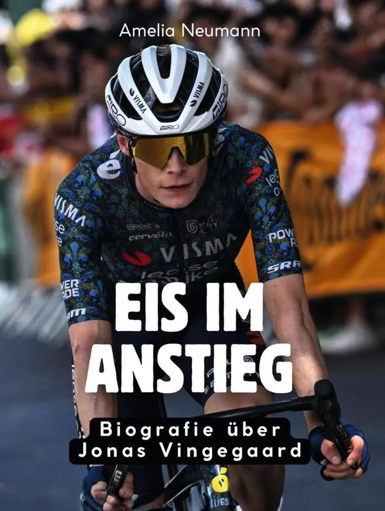Cover: 9783695325252 | Eis im Anstieg | Biografie über Jonas Vingegaard. Komplett in Farbe