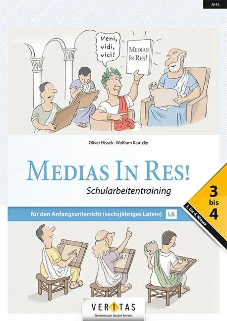 Cover: 9783710165252 | Medias in res! 7.-8. Schuljahr - L6. 3-4. Lehrplan 2023....