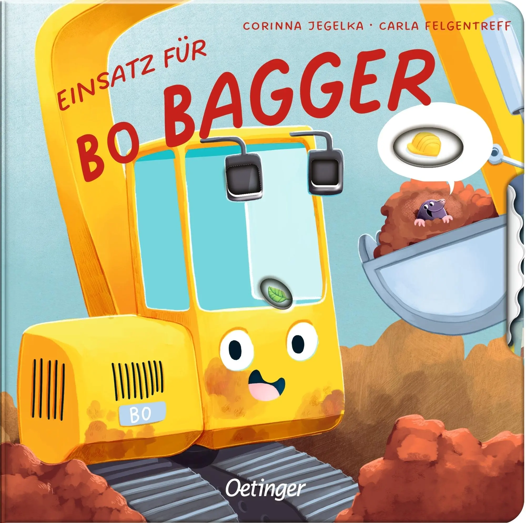 Cover: 9783751205252 | Einsatz für Bo Bagger | Carla Felgentreff | Buch | 14 S. | Deutsch