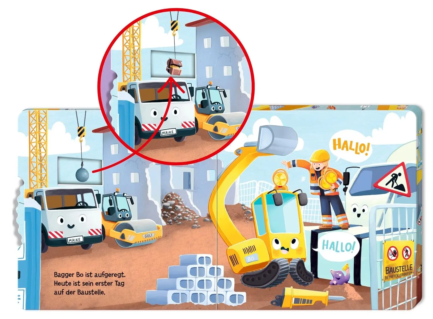 Bild: 9783751205252 | Einsatz für Bo Bagger | Carla Felgentreff | Buch | 14 S. | Deutsch