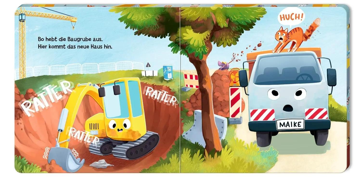 Bild: 9783751205252 | Einsatz für Bo Bagger | Carla Felgentreff | Buch | 14 S. | Deutsch