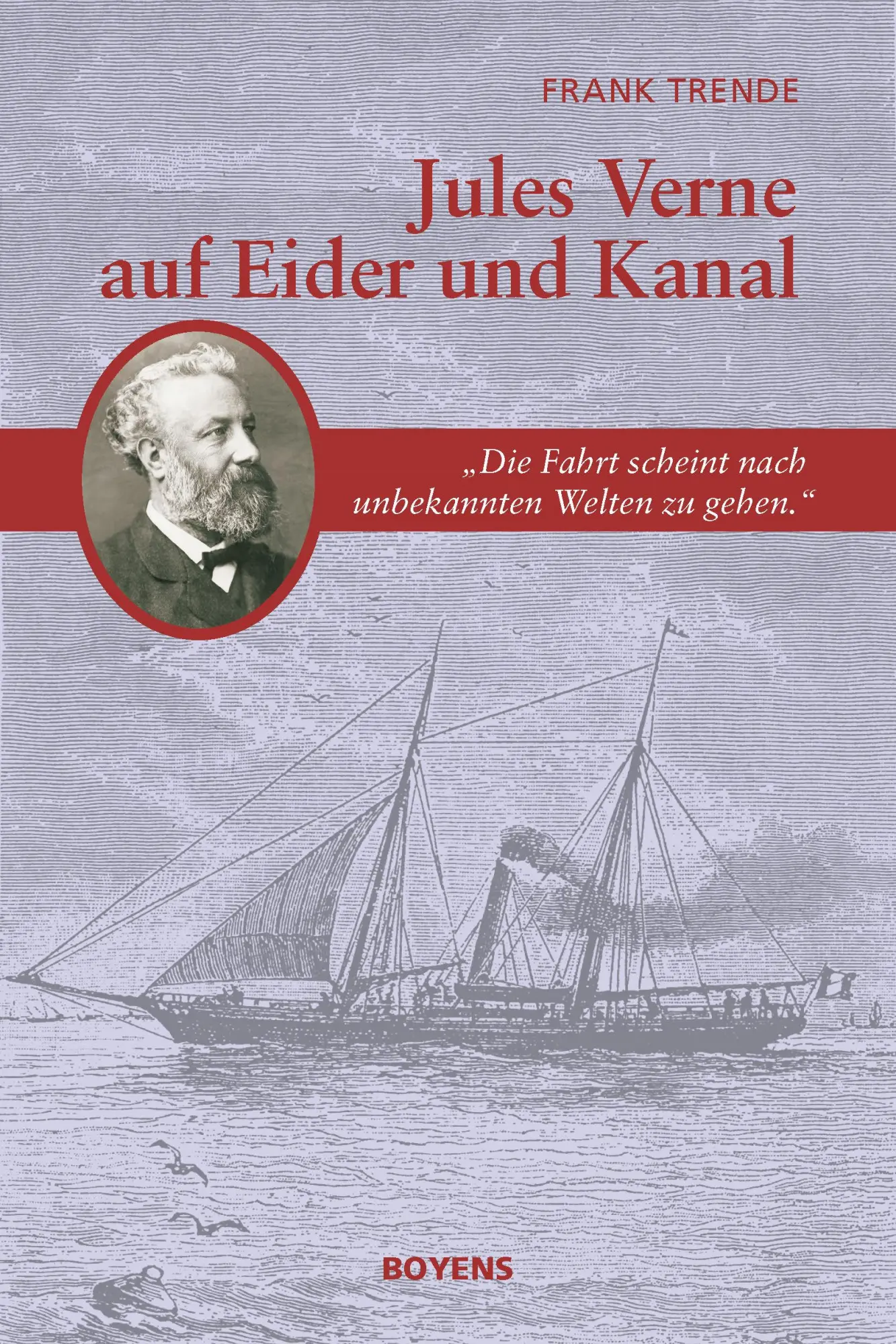 Cover: 9783804215252 | Jules Verne auf Eider und Kanal | Paul Verne (u. a.) | Buch | 144 S.
