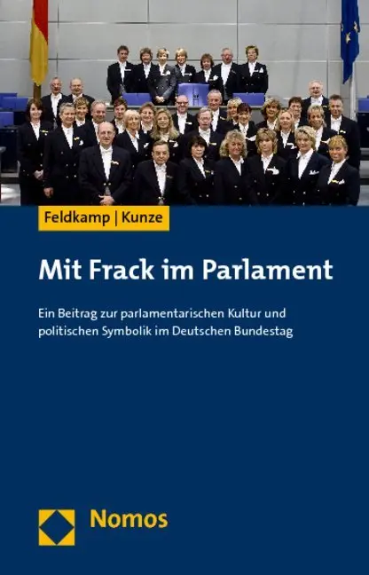 Cover: 9783832935252 | Mit Frack im Parlament | Michael F. Feldkamp (u. a.) | Taschenbuch