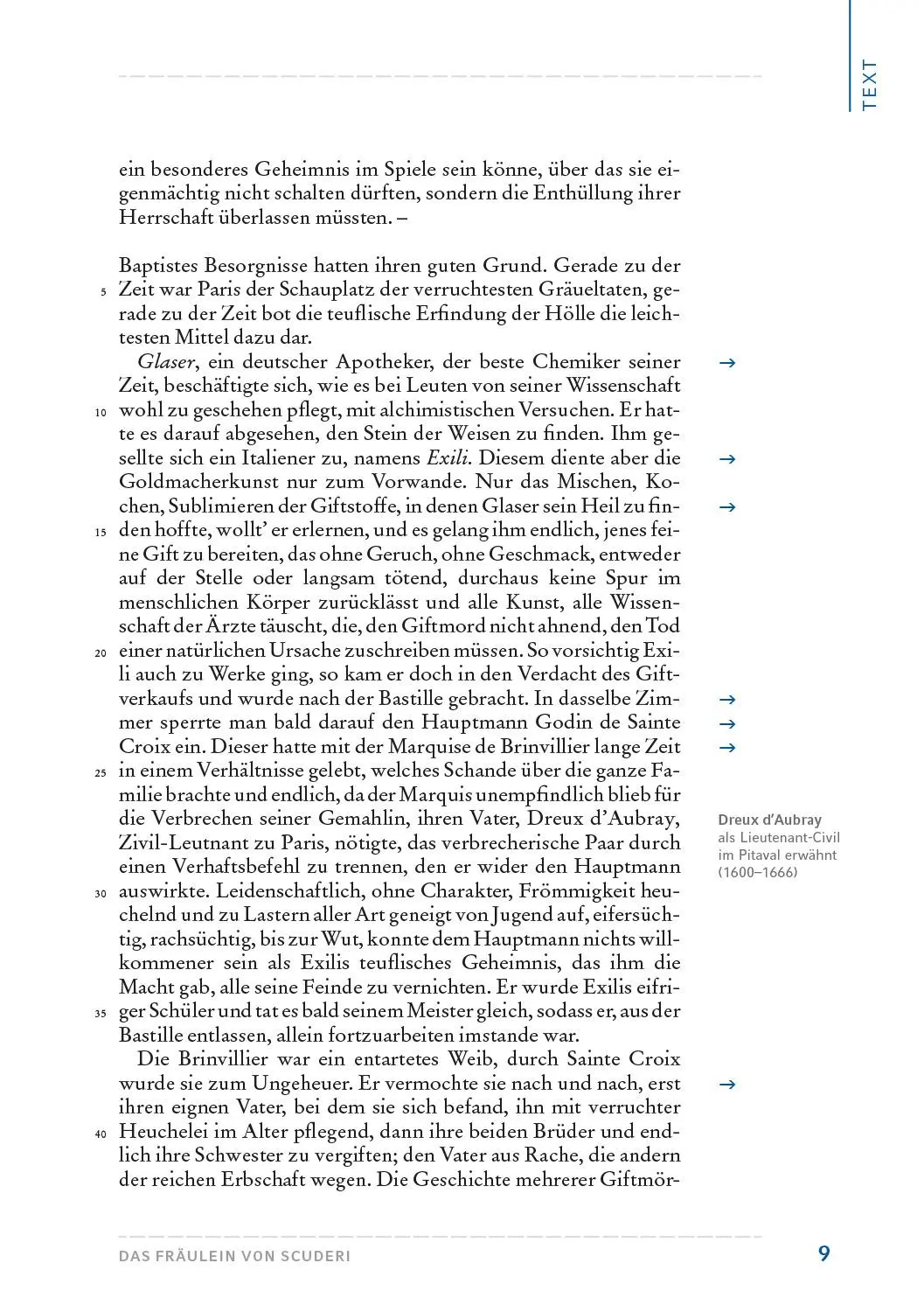 Bild: 9783872915252 | Das Fräulein von Scuderi | E. T. A. Hoffmann | Taschenbuch | 112 S.
