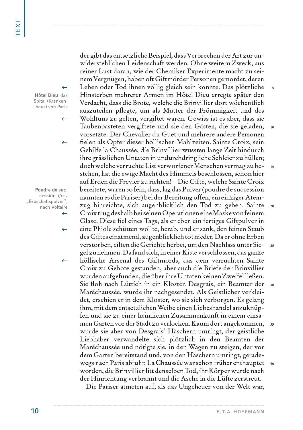 Bild: 9783872915252 | Das Fräulein von Scuderi | E. T. A. Hoffmann | Taschenbuch | 112 S.