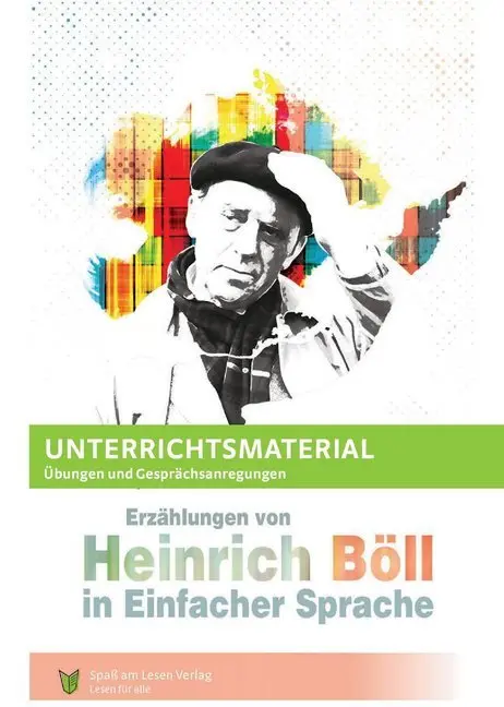 Cover: 9783947185252 | Erzählungen von Heinrich Böll in Einfacher Sprache | Katja Göddemeyer