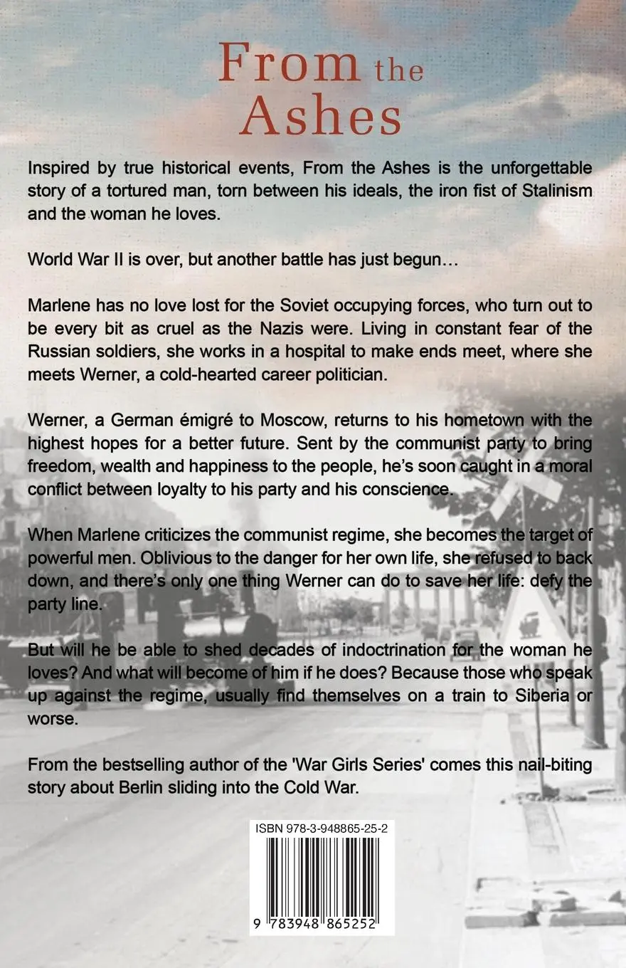 Rückseite: 9783948865252 | From the Ashes | A Gripping Post World War Two Historical Novel | Buch