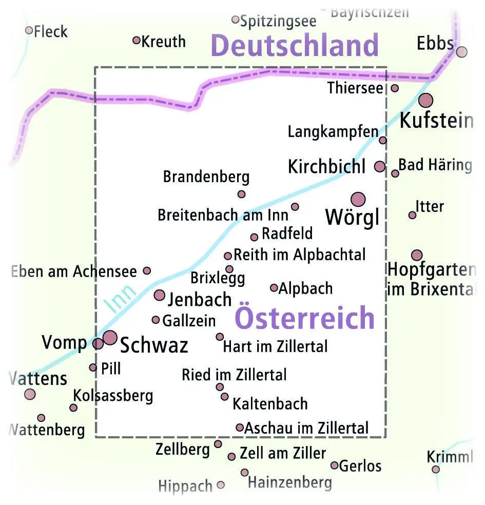 Bild: 9783961325252 | Vorderes Zillertal /Achensee /Alpbachtal /Wildschönau. Wander- und...