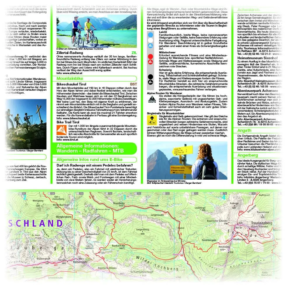 Bild: 9783961325252 | Vorderes Zillertal /Achensee /Alpbachtal /Wildschönau. Wander- und...