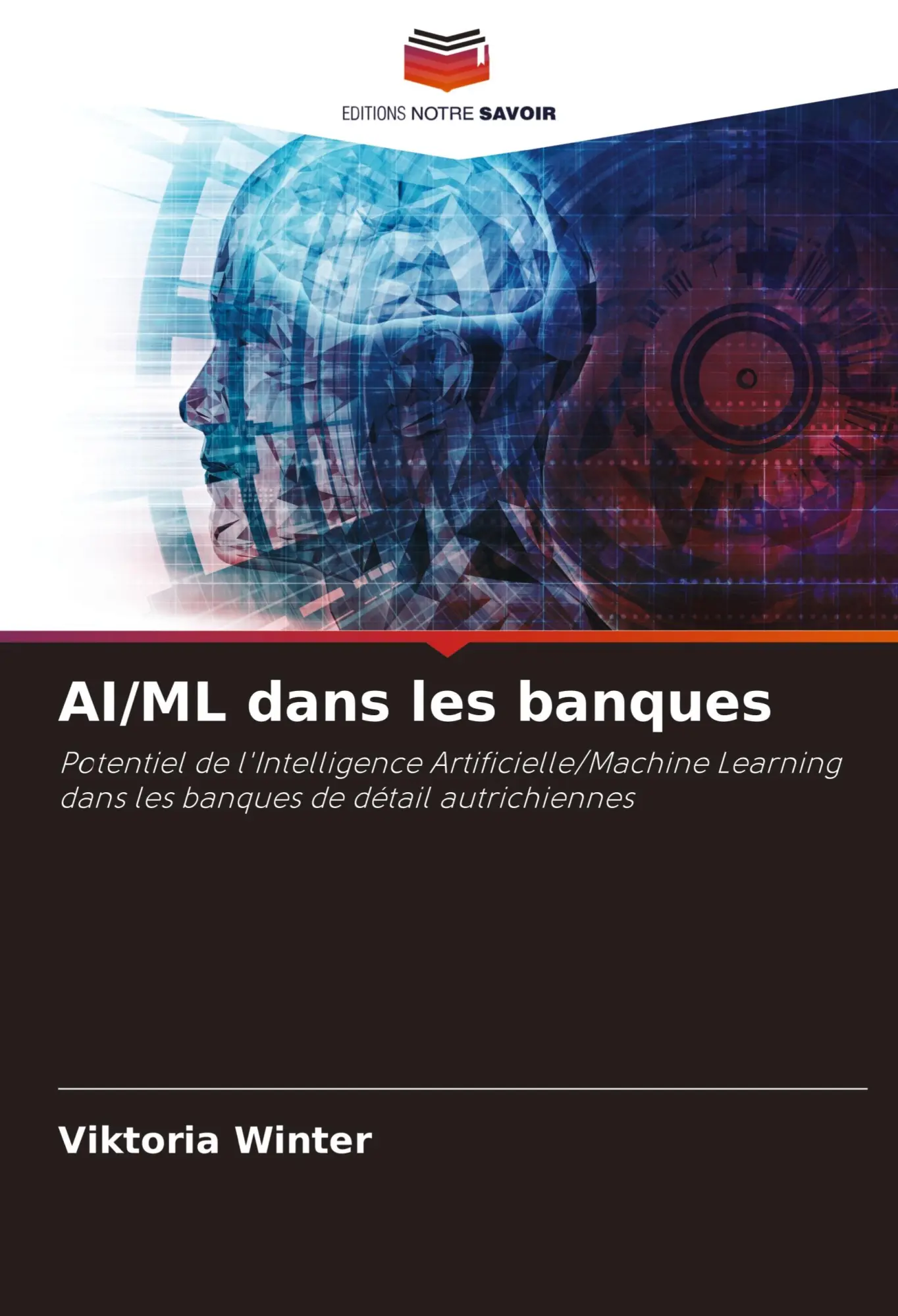 Cover: 9786207705252 | AI/ML dans les banques | Viktoria Winter | Taschenbuch | Französisch