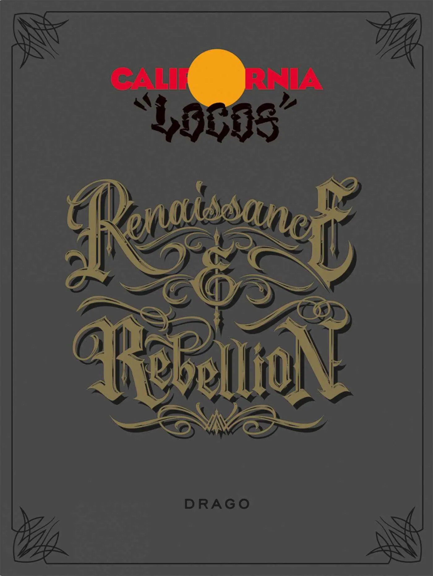Cover: 9788898565252 | California Locos | Renaissance &amp; Rebellion | Dave Tourje | Buch | 2023