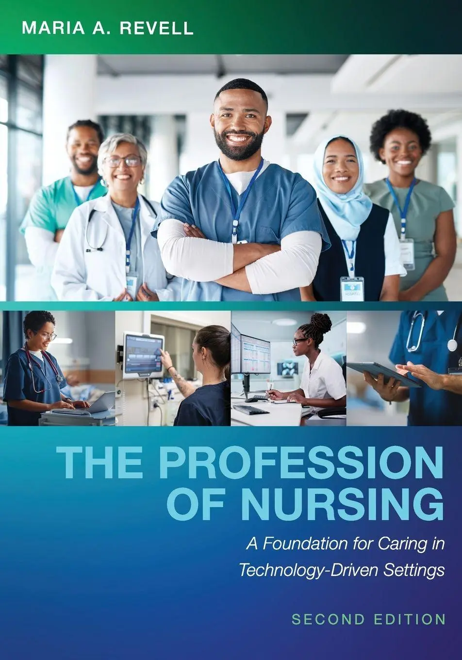 Cover: 9798823375252 | The Profession of Nursing | Maria A. Revell | Taschenbuch | Englisch