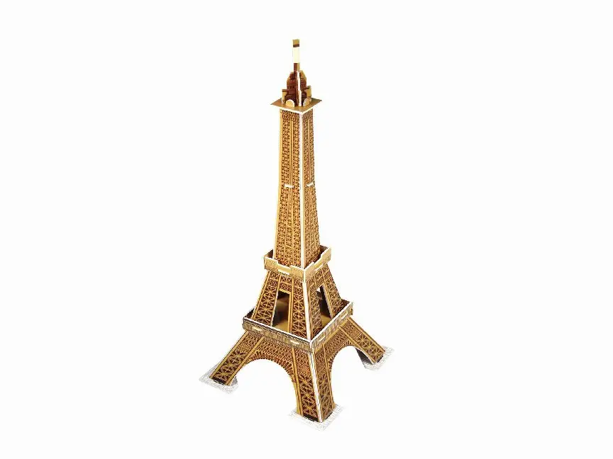 Bild: 4009803895352 | Revell Eiffelturm 3D (Puzzle) | Spiel | In Spielebox | 00111 | 2020