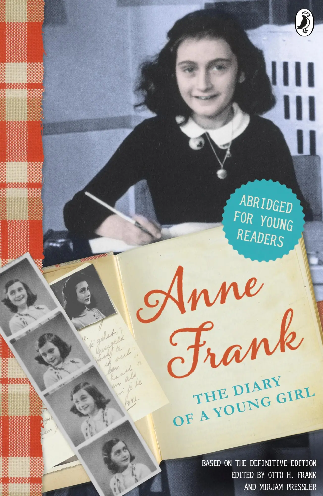Cover: 9780141345352 | Anne Frank (Young Readers Edition) | The Diary of a Young Girl | Frank