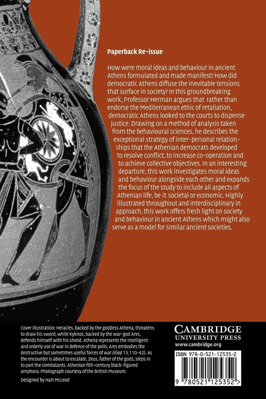 Rückseite: 9780521125352 | Morality and Behaviour in Democratic Athens | A Social History | Buch