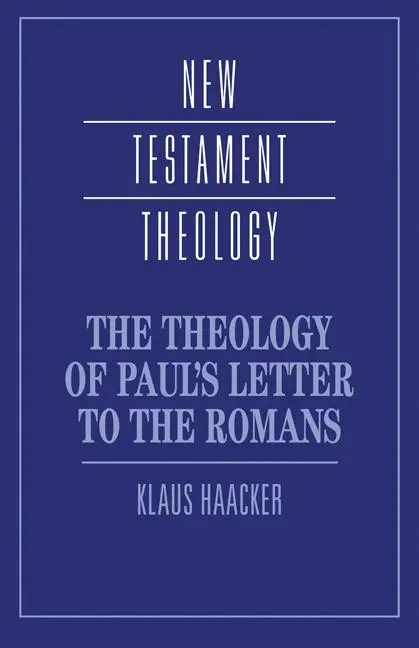 Cover: 9780521435352 | The Theology of Paul's Letter to the Romans | Klaus Haacker | Buch