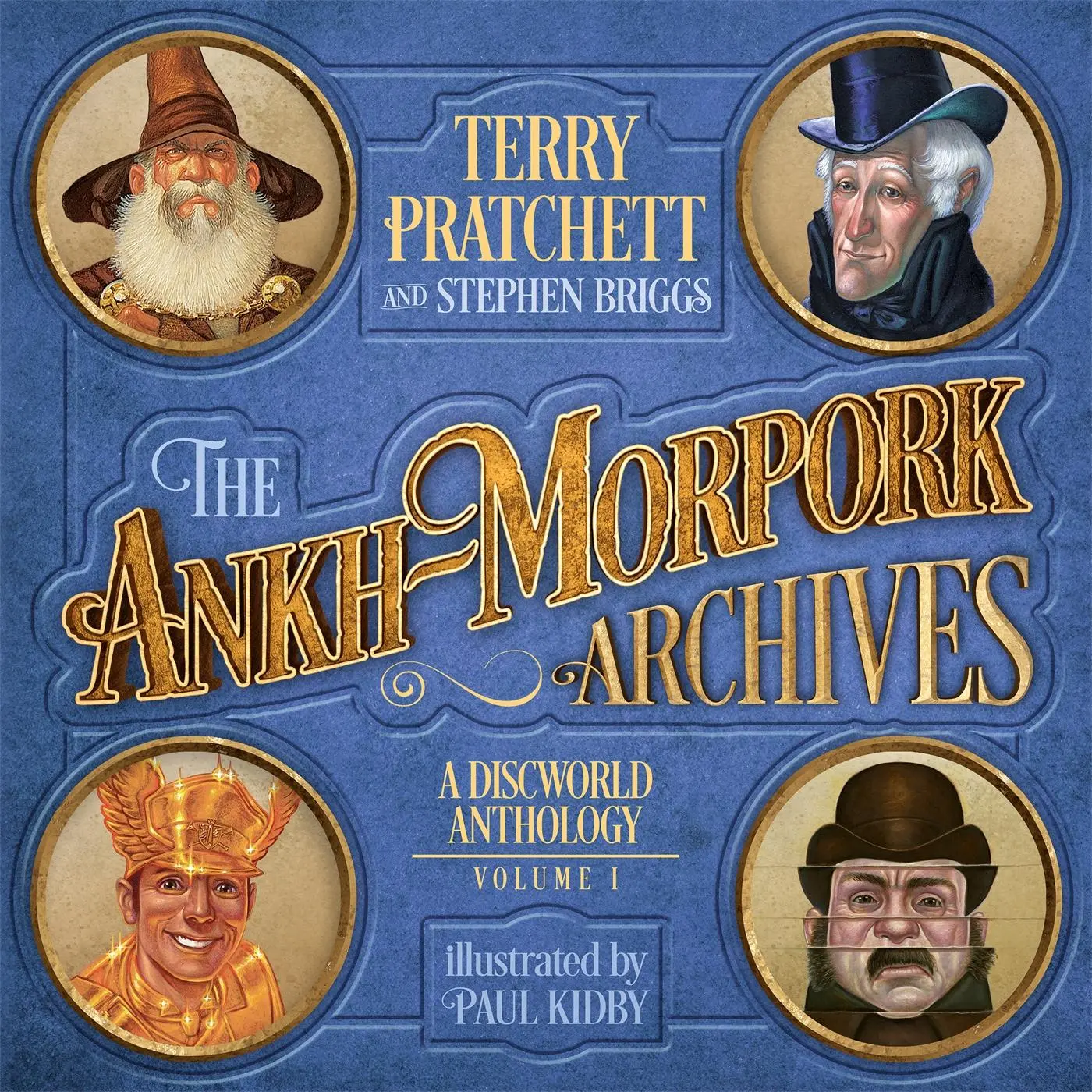 Cover: 9781473205352 | The Ankh-Morpork Archives | Volume One | Terry Pratchett | Buch | 2021