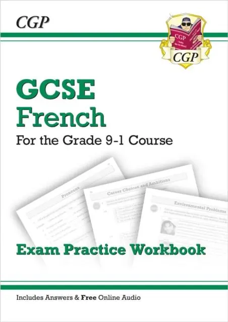 Cover: 9781782945352 | GCSE French Exam Practice Workbook: includes Answers &amp; Online Audio...