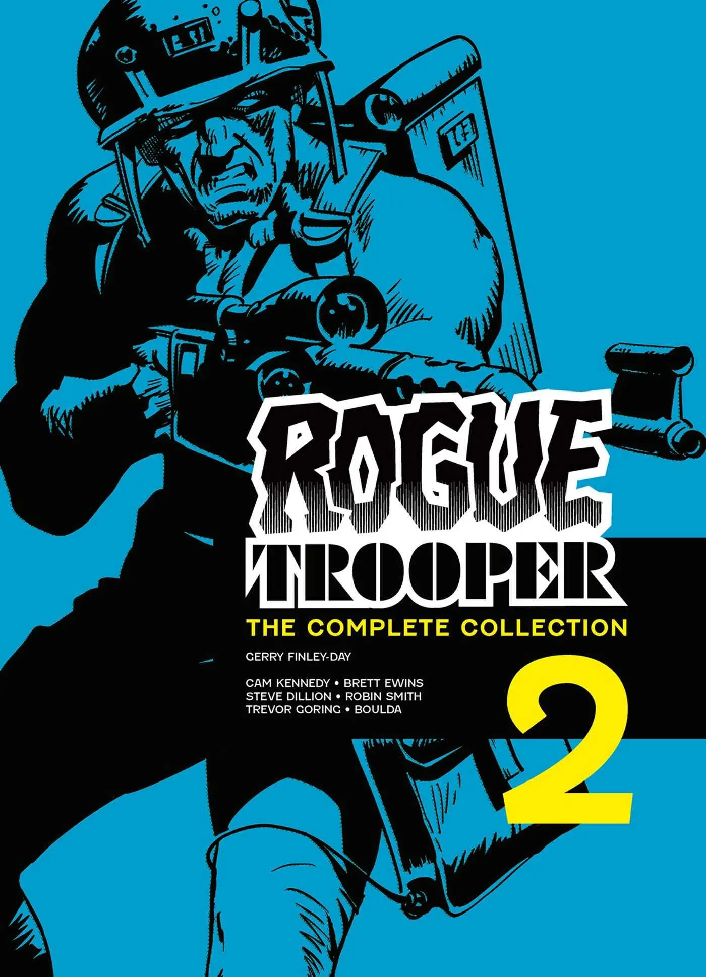 Cover: 9781837865352 | Rogue Trooper: The Complete Collection - Book 2 | Gerry Finley-Day