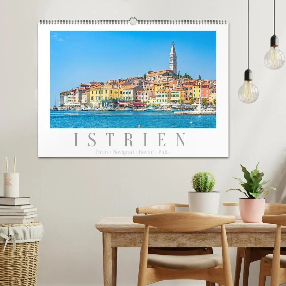 Bild: 9783435175352 | Istrien - Piran - Novigrad - Rovinj - Pula (Wandkalender 2025 DIN...