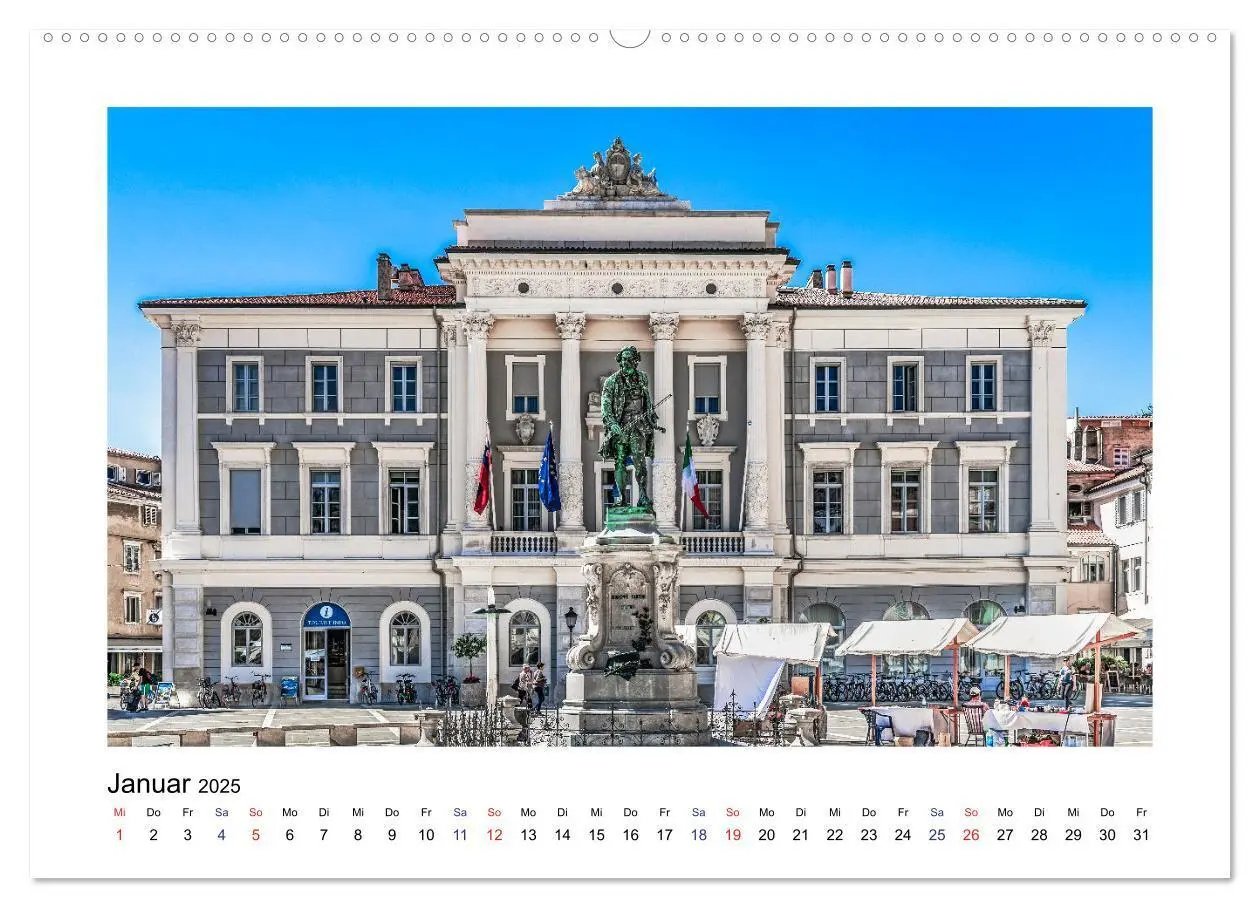 Bild: 9783435175352 | Istrien - Piran - Novigrad - Rovinj - Pula (Wandkalender 2025 DIN...
