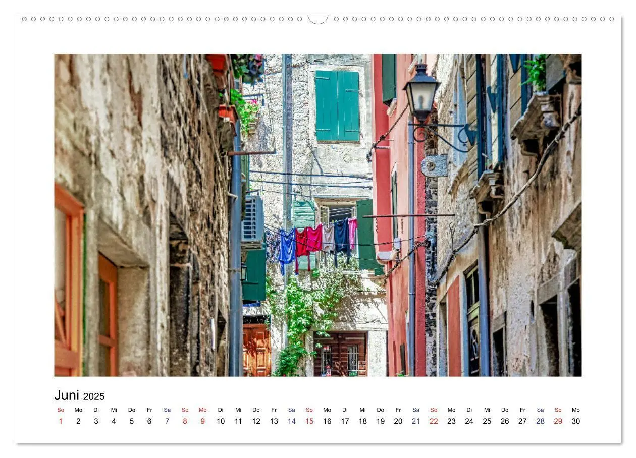 Bild: 9783435175352 | Istrien - Piran - Novigrad - Rovinj - Pula (Wandkalender 2025 DIN...