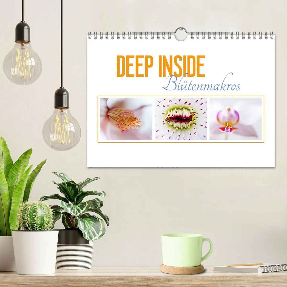 Bild: 9783457645352 | DEEP INSIDE - Blütenmakros (Wandkalender 2026 DIN A4 quer),...