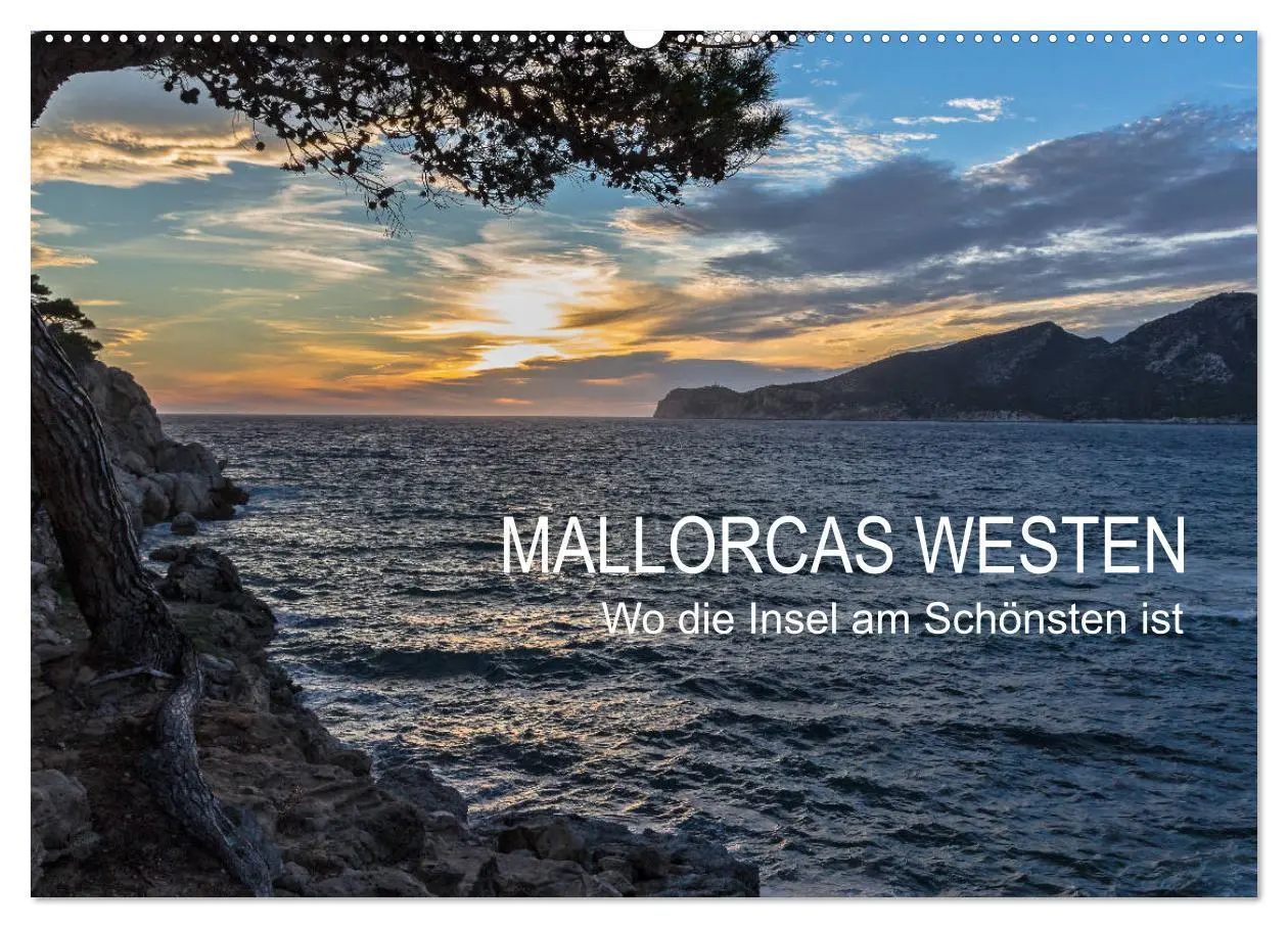 Cover: 9783457885352 | Mallorcas Westen (Wandkalender 2026 DIN A2 quer), CALVENDO...