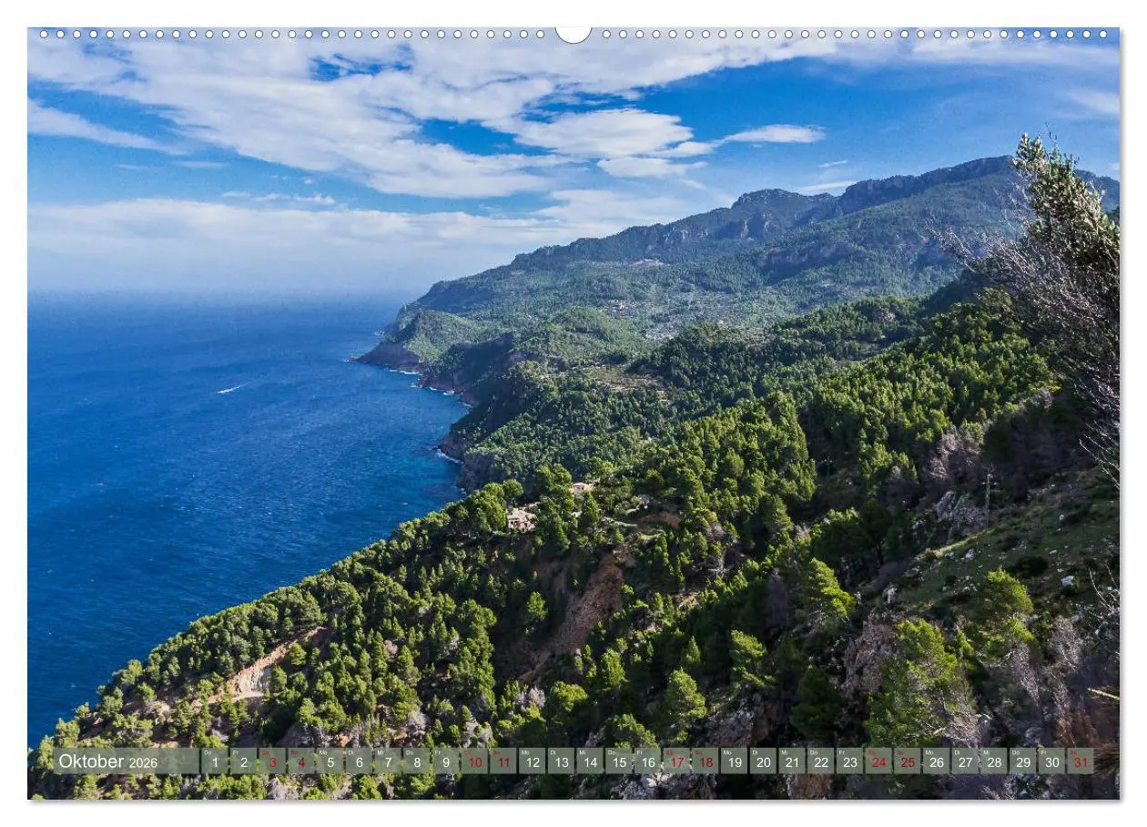 Bild: 9783457885352 | Mallorcas Westen (Wandkalender 2026 DIN A2 quer), CALVENDO...