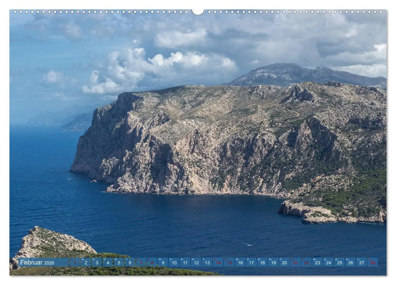 Bild: 9783457885352 | Mallorcas Westen (Wandkalender 2026 DIN A2 quer), CALVENDO...