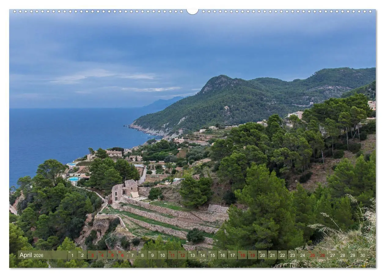 Bild: 9783457885352 | Mallorcas Westen (Wandkalender 2026 DIN A2 quer), CALVENDO...