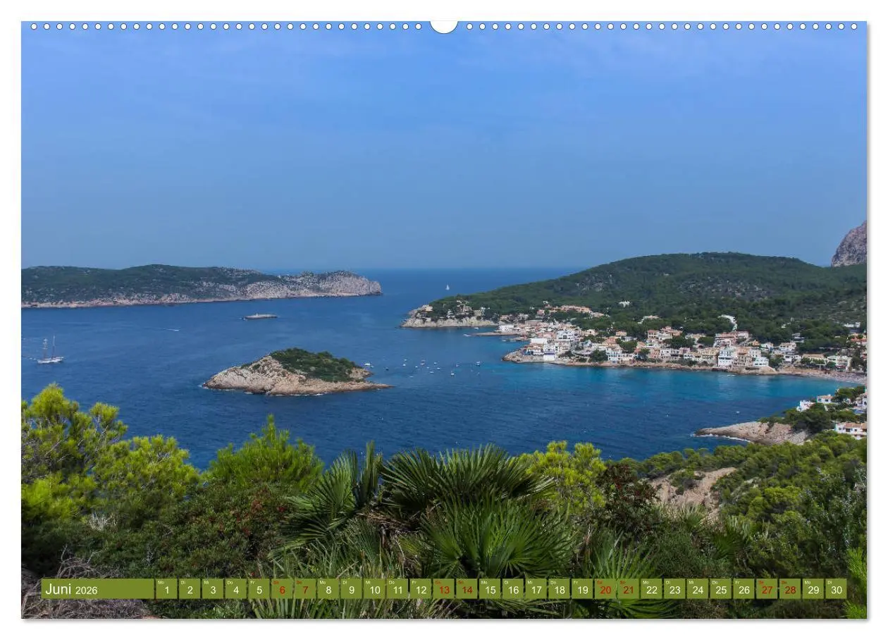Bild: 9783457885352 | Mallorcas Westen (Wandkalender 2026 DIN A2 quer), CALVENDO...